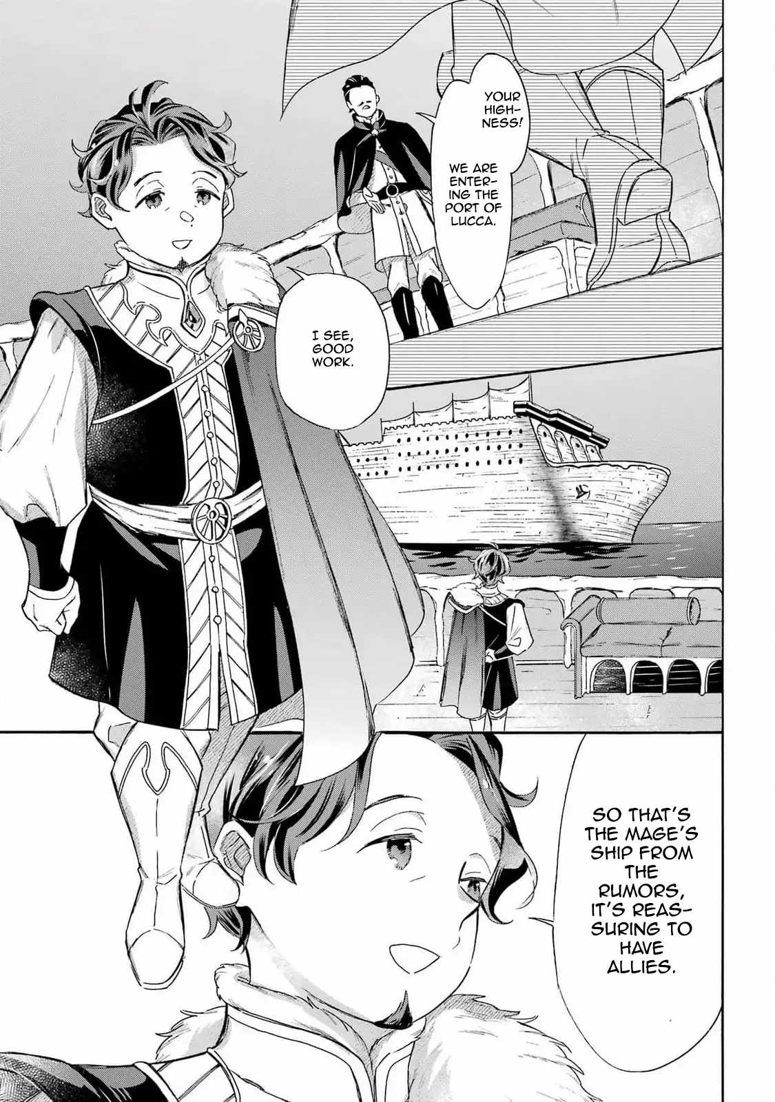 Striving For The Luxury Liner!! ~Get That Rich Isekai Life With A Ship Summoning Skill~ Chapter 44 13